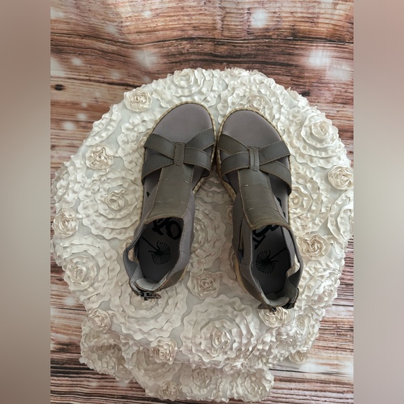 OTBT CANNONBALL GLADIATOR ZIPPER BACK ESPADRILLE SANDAL - Picture 4 of 10